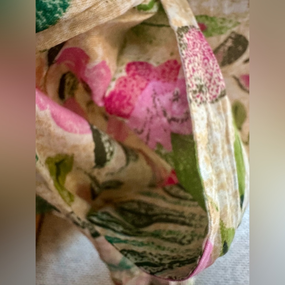 POL V-Neck Beaded Floral Bohemian Maxi Dress With Pockets - Picture 11 of 11